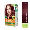 Nisha Creme Permanent Hair Color 100 percent Gray Coverage Hair