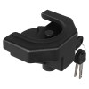 Heavy-Duty Anti-Theft Trailer Hitch Lock Kit with 3 Keys Padlock