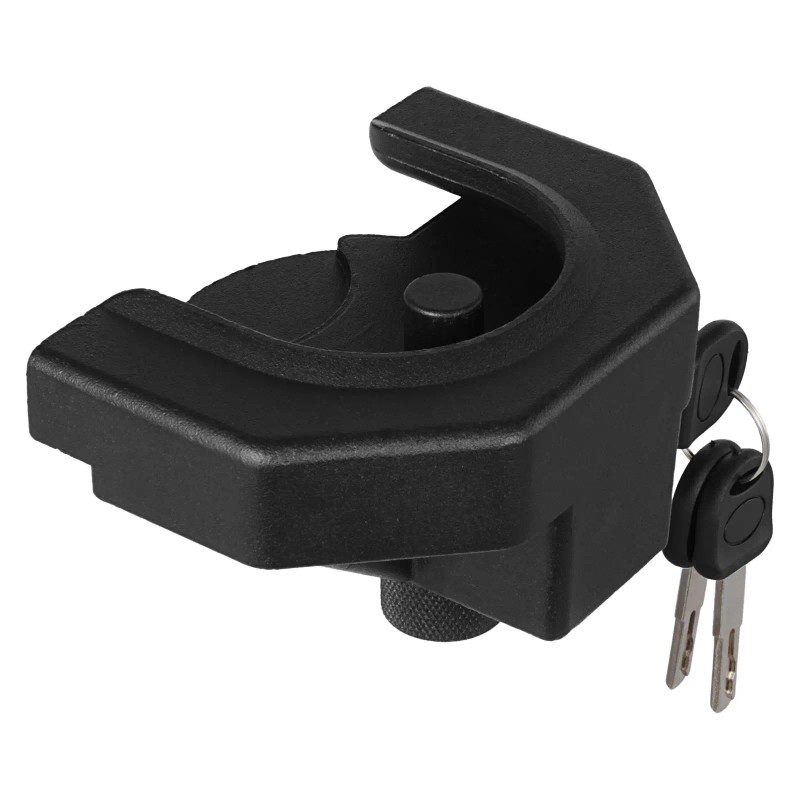 Heavy-Duty Anti-Theft Trailer Hitch Lock Kit with 3 Keys Padlock