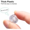 Dolaso 10PCS Plastic Cord Lock Stopper End Spring Stop Toggle