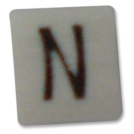 Cable Marker Z9 S/C RL WE, N 1000/PK | Cable Management Wire Markers Clip Style Accessories, 1000 X Qty - 6153923