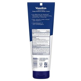 Vaseline Intensive Care Body Cream Deep Moisture 4 pk with Healing Petroleum