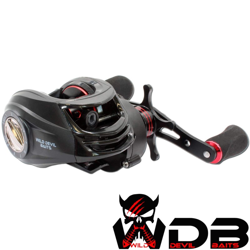 Angel Berger Baitcast Multiplier Reel Lh