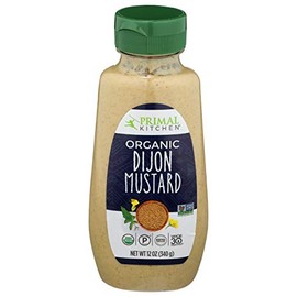 Primal Kitchen Mustard Dijon Org 12 OZ
