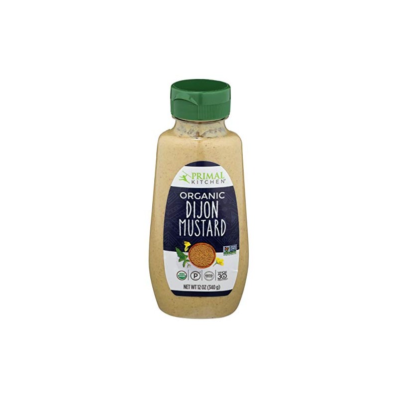 Primal Kitchen Mustard Dijon Org 12 OZ
