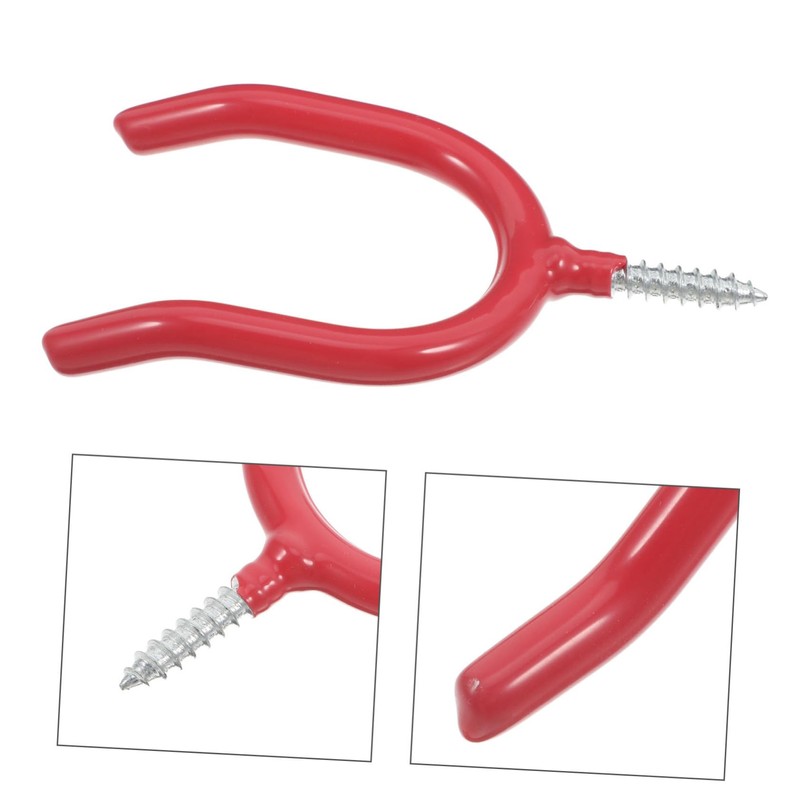 ABOOFAN Heavy Duty U Shaped Utility Hooks for Garage Storage
