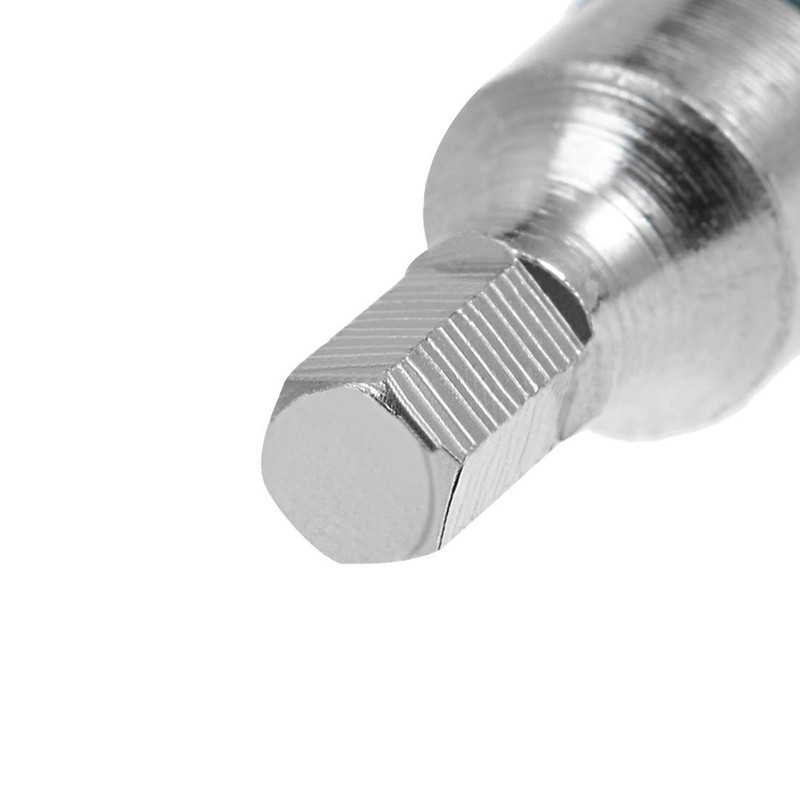 sourcing map 8pcs 25mm Long 1/4" Hex Shank H3 Hex