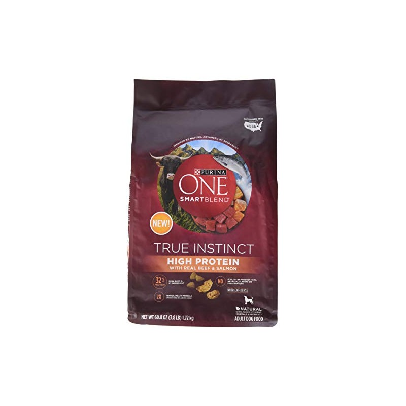 Purina ONE Natural, High Protein Dry Dog Food, SmartBlend True