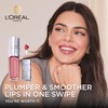 L'Oréal Paris Lip Plumping Gloss, Nourishing and Hydrating, Cooling Sensation,