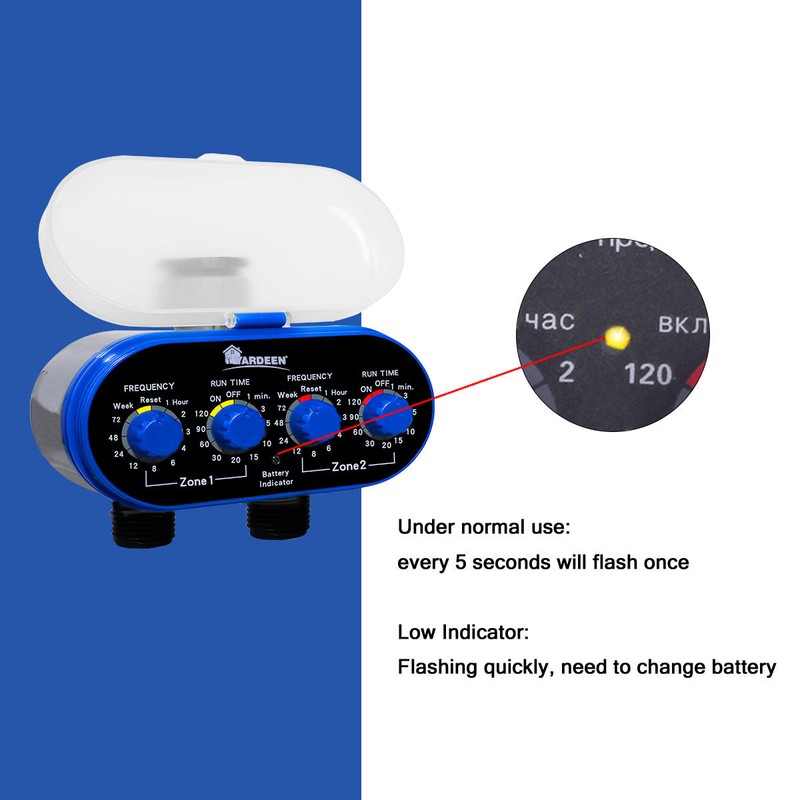 Smart Irrigation Water Timer | Automatic Garden Watering Controller for