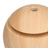 130ml Air Humidifier USB Aromatherapy Wood Grain Humidifier with 7