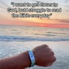 XZG Daily Bible Verse Bracelet Bible Verse Devotional Bracelets Inspirational