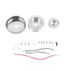 RADREPLA 5 & 6 Hole Steering Wheel Polished Hub Adapter