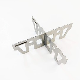 Goshawk Alcohol Stove Stand Spirit Burner Bracket Steel Rack Camping Picnic Hiking fit to Trangia