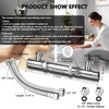 ZAIGANMA Sensor Valve Kit for Instant Hot Water Recirculating Pump