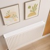 Radiator Cover Radiator Dust Cover to Decorative Radiator Pads Built-in