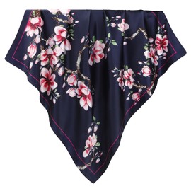 Silk Scarf, Women's Summer Headscarf, Satin Scarf for Hair, Satin Headscarf for Women, Head Scarf Women, Square Silk Scarf for Women, Silk Scarf Women, Headscarves for Women, Silk Scarf Hair,