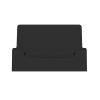 Marketing Holders 10 Pack Black Business Card Holder Countertop Horizontal