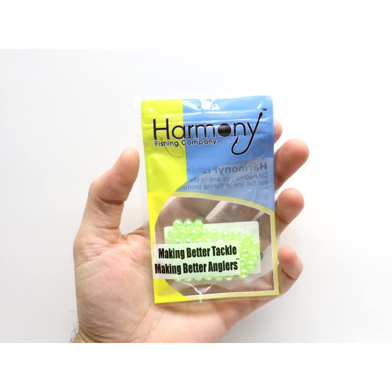 Harmony Fishing - Holographic Beads for Fishing Rigs, Baits &