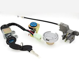 PROCNC 5 Pin Key Ignition Switch Lock Harness for Taotao ATM50A1 49 50 cc TaoTao Peace Roketa Jonway NST Tank Gy6