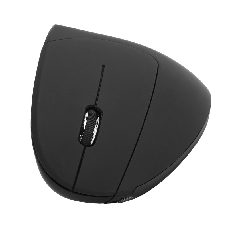 Wireless Left Hand Mouse Vertical Ergonomic 800/1200/1600DPI Optical for Windows