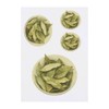 4 x 'Bowl of Bay Leaves' Temporary Tattoos - Water
