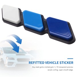 for - Sequoia 4Runner Front Grille Badge -Color Emblem Badge with Mounting