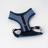 HUGO & HUDSON Fabric Vest Dog Harness - Adjustable Rear