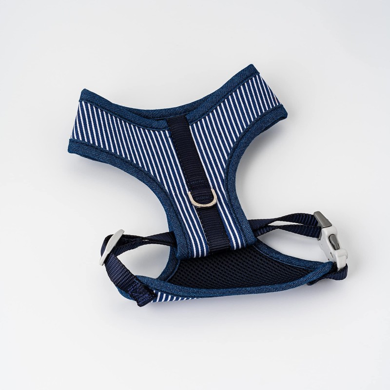 HUGO & HUDSON Fabric Vest Dog Harness - Adjustable Rear