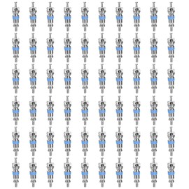 30pcs Ac Valve Cores for R32/R410A/R22, Alloy Premium High Pressure Air Conditioner Hvac Valve Cores Replacement Parts for Refrigeration Systems