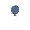 Jollein 717-600-66035 Wandekoration Stoffballon blau