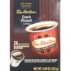 Tim Hortons Dark Roast Single Serve Coffee Cups, 96 Count