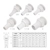 Tissting Board Passage Screw Connection with Nut, 1 Inch 93
