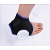 アイシングサポーター スポーツ用 氷嚢 アイズバッグ 氷のう 足首用 固定用サポーター アイスバッグサポーター バスケ バレー