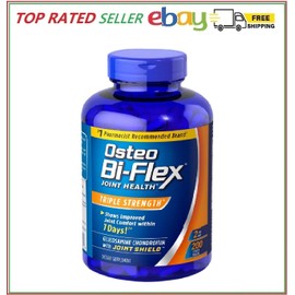 Osteo Bi-Flex Triple Strength 200 Ct. Joint Health with Glucosamine Chondroitin