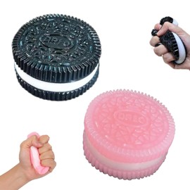 Pack of 2 Squishy, Taba Squishy, FuFu Squishy, Ultra Soft Decompression Vent Toy for Birthday and Party, Fidgets Toy for Party Favors