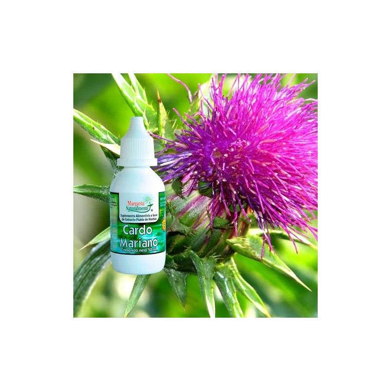Extracto Cardo Mariano Margarite Natura 50ml by Gaero | Regeneración