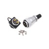 ZBLZGP WEIPU WS28 2 Pin Aviation Connector Waterproof IP67 Metal