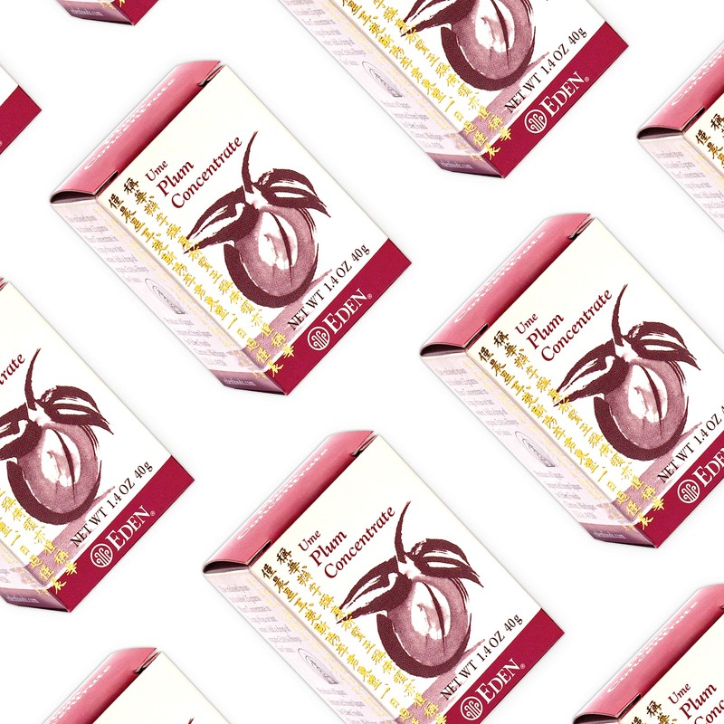 Eden Ume Plum Concentrate, 1.4 oz, Bainiku Ekisu