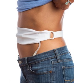 Tuck-Away PD Dialysis Belt - Adjustable, Comfortable Peritoneal Dialysis Clothing for Discreet Tubing Concealment - Easy Access Waist Support - Durable Medical Accessory