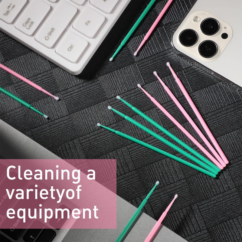 Cindeer 200 Pieces Sewing Machine Cleaning Brushes Disposable Clean Swabs