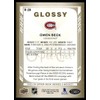 2023-24 Upper Deck O-Pee-Chee Glossy Owen Beck Montreal #R-29