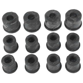 Rubber Leaf Spring Bush Kit for Isuzu D-Max 4x4 RWD Ute incl Shackle Bush