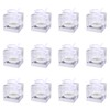 DOITOOL Individual Cupcake Containers, 12Pack Clear Cupcake Boxes Single Cupcake