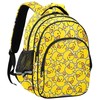 Wamika Yellow Ducks Backpack Farm Cartoon Animals School Backpacks Preschool
