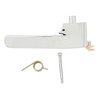 Door Inside Handle Chrome Stable Performance Sensitive Response Interior Door