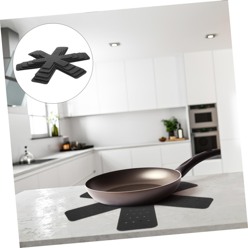 VINTORKY 3Pcs Felt Pot and Pan Protectors for Stacking Pan