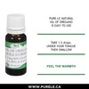 Oil of Oregano 10ml (~240 drops). STRONG! Natural Ultra Premium