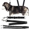 SQAQS 3PCS Dog Grooming Harness Strap, Strong Endurance, Dog Grooming