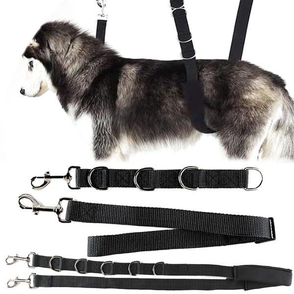 SQAQS 3PCS Dog Grooming Harness Strap, Strong Endurance, Dog Grooming